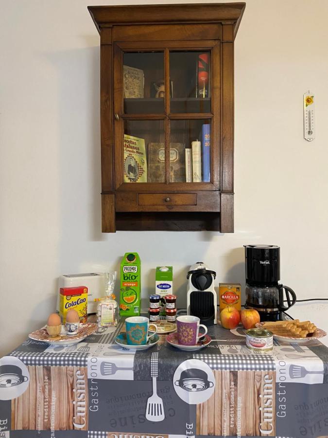 Chez Helene 3 Etoiles, Labellise Disabled Pmr,Pour 4 Personnes Chiens Bienvenus-Pet Friendly Daire Bourg-Madame Dış mekan fotoğraf