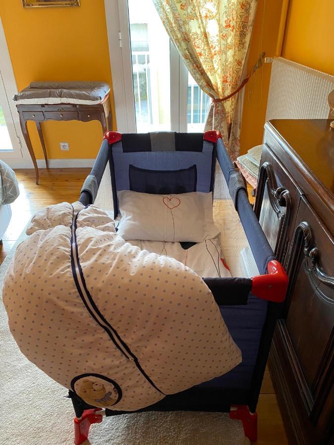 Chez Helene 3 Etoiles, Labellise Disabled Pmr,Pour 4 Personnes Chiens Bienvenus-Pet Friendly Daire Bourg-Madame Dış mekan fotoğraf