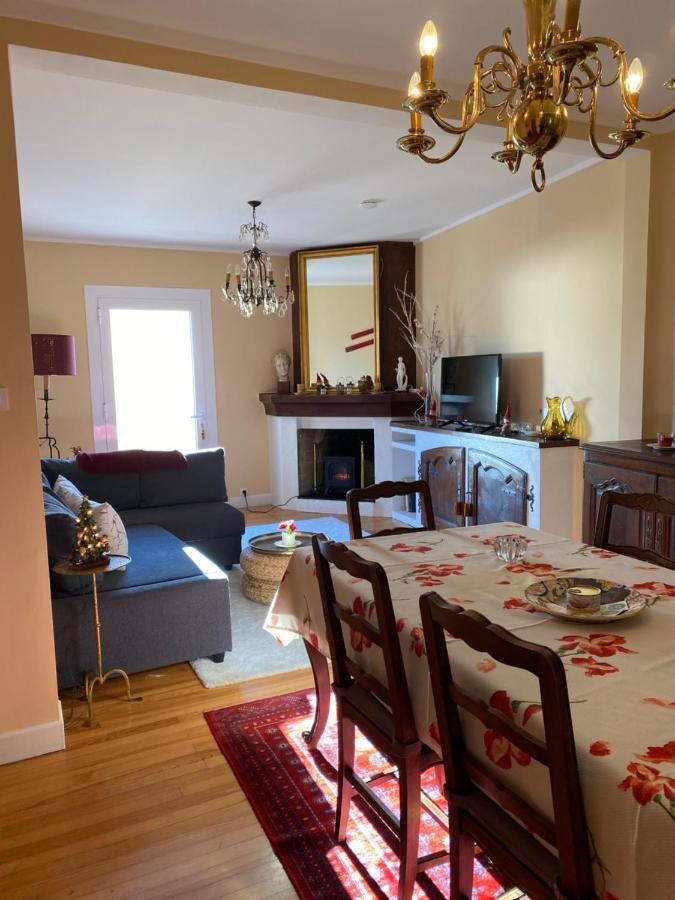 Chez Helene 3 Etoiles, Labellise Disabled Pmr,Pour 4 Personnes Chiens Bienvenus-Pet Friendly Daire Bourg-Madame Dış mekan fotoğraf