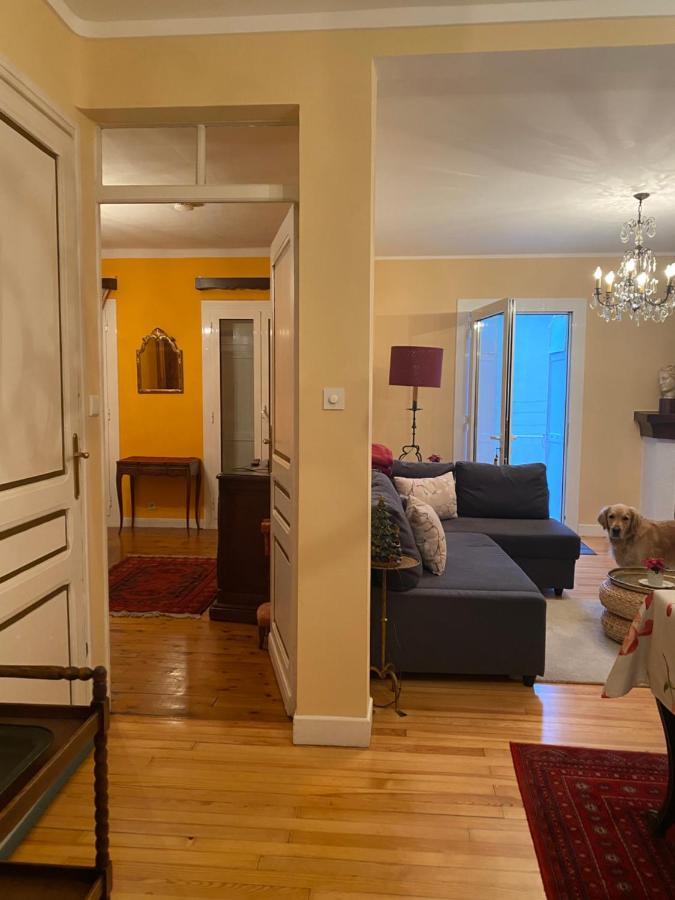Chez Helene 3 Etoiles, Labellise Disabled Pmr,Pour 4 Personnes Chiens Bienvenus-Pet Friendly Daire Bourg-Madame Dış mekan fotoğraf